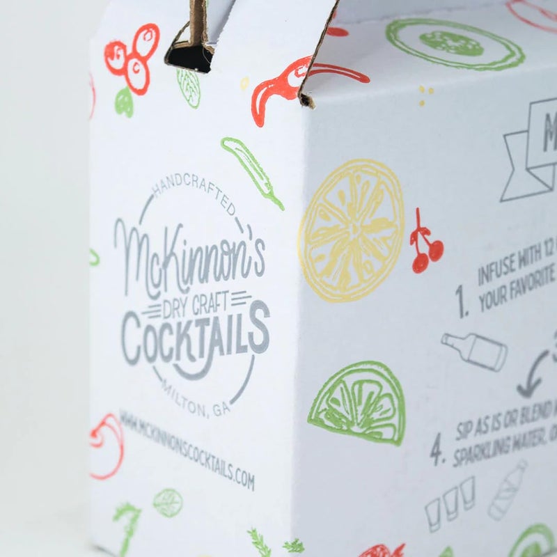 McKinnon’s Dry Craft Cocktails Bourbon Trio | Dehydrated Fruits and Herbs | DIY Mixology | Alcohol Infusion Kit | Spirits Recipe | Dry Mix | Mason Jar Serves 8 - 16 Drinks | 3 Pack Set - Image 3
